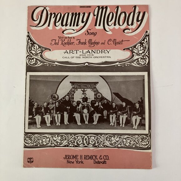 1920s Vintage Sheet Music Among My Souvenirs Canadian Capers Charley My Boy - Picture 6 of 16